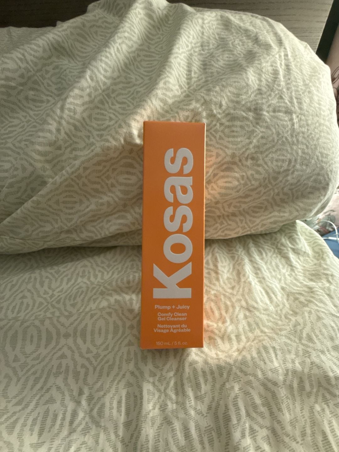 Kosas Plump + Juicy Comfy Clean Gel Cleanser Size 150 ml / 5 fl. oz. 1