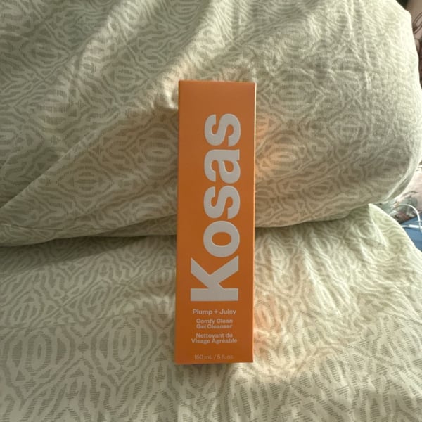 Kosas Plump + Juicy Comfy Clean Gel Cleanser Size 150 ml / 5 fl. oz.