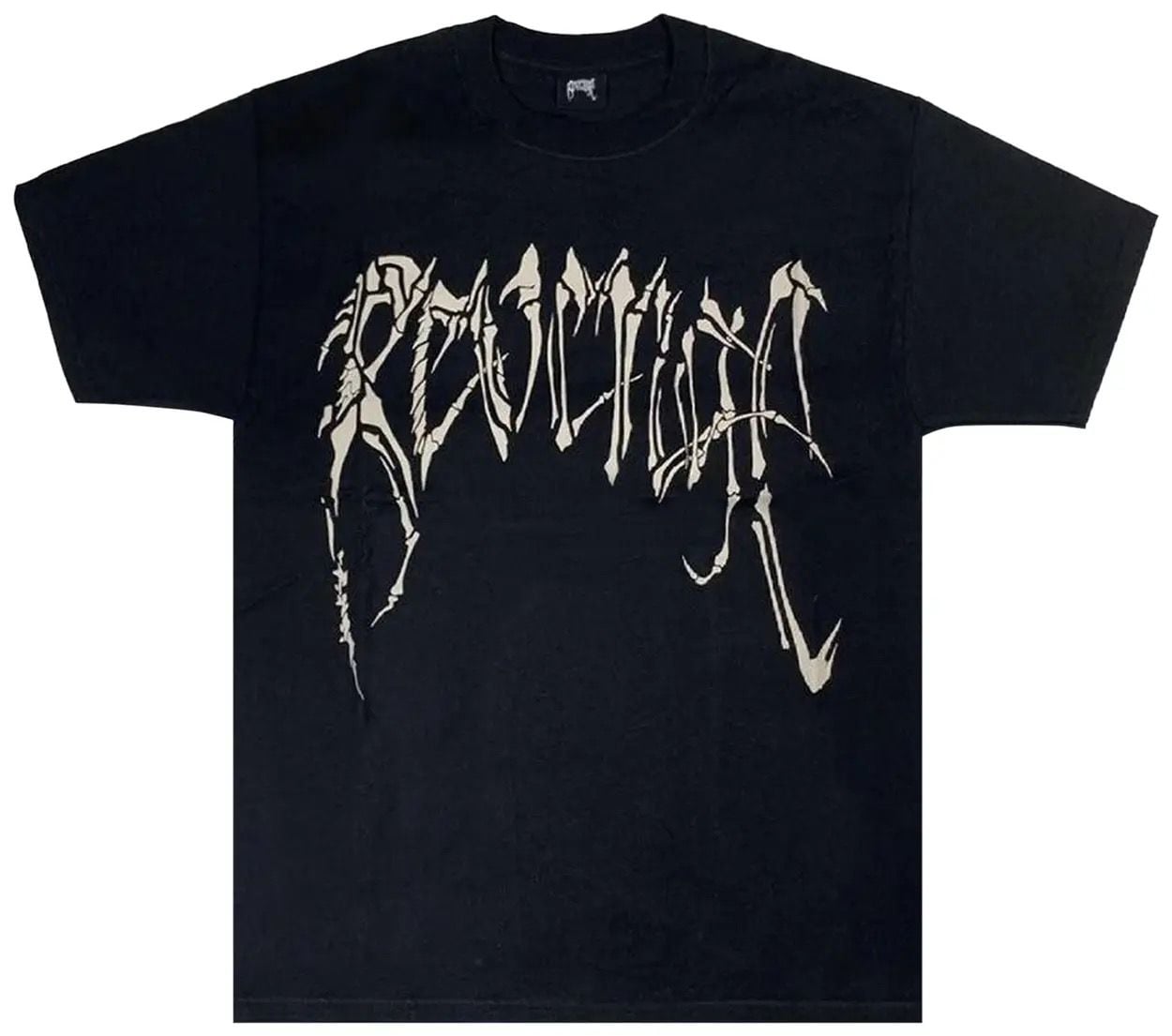 Revenge Bones Tee Black Medium 3