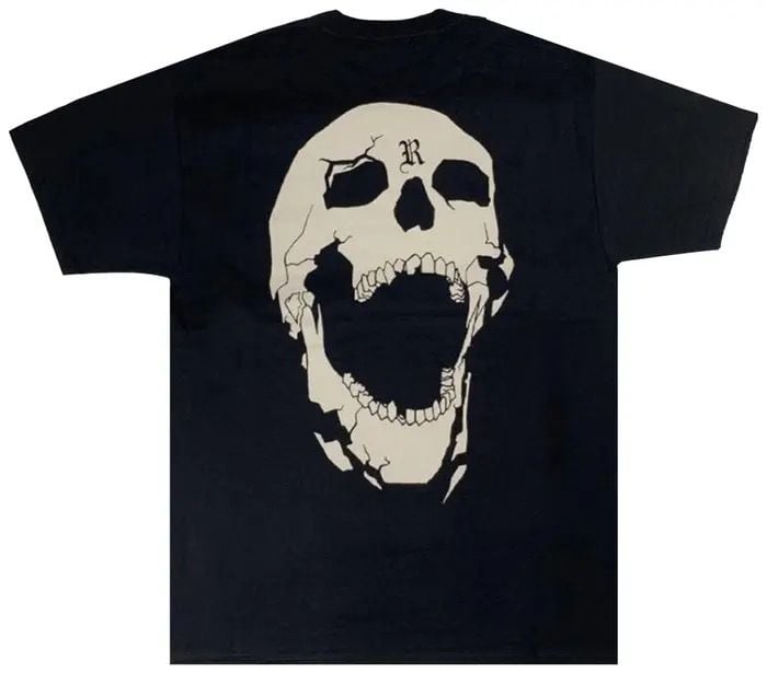 Revenge Bones Tee Black Medium 4