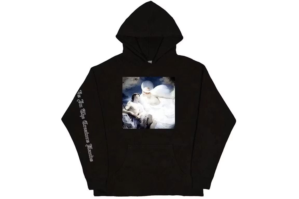 Revenge Heavens Angel Hoodie Black Size M 2