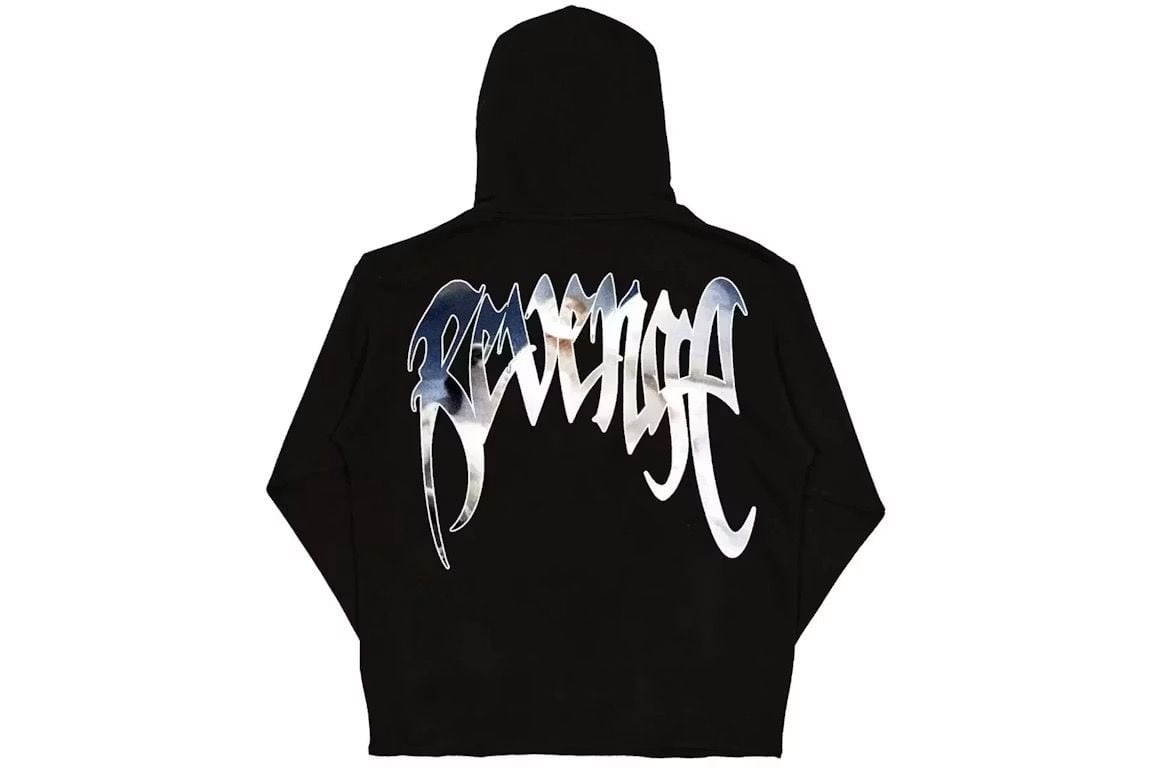 Revenge Heavens Angel Hoodie Black Size M 3