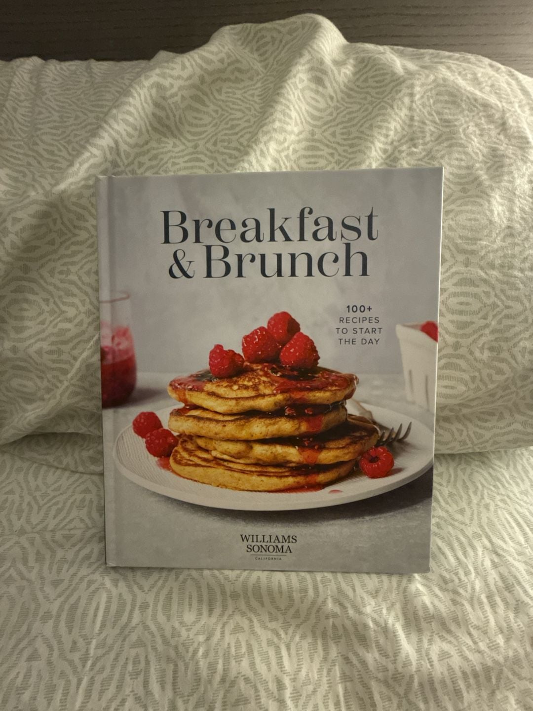 Williams Sonoma Breakfast & Brunch Cookbook Hardcover 1