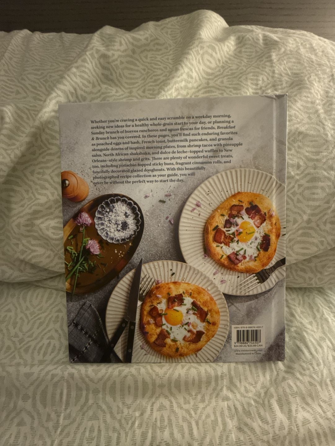 Williams Sonoma Breakfast & Brunch Cookbook Hardcover 2