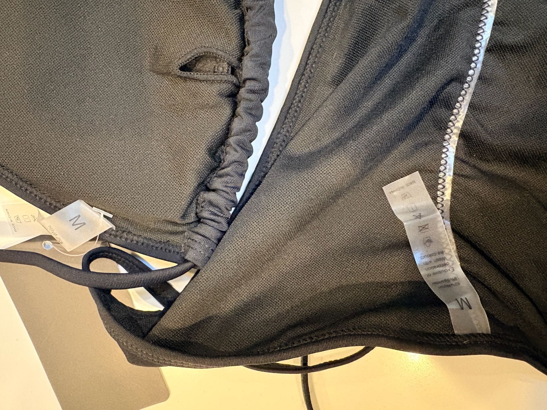 Suvimuga Bikini Size M Black Halter Triangle Swimwear (67) 4