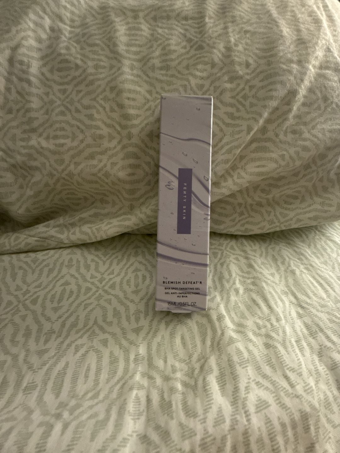 Fenty Skin Blemish Defeat'r BHA Spot-Targeting Gel 15ml / 0.5 fl oz 1