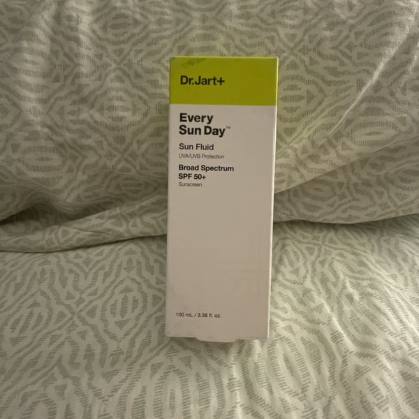 Dr.Jart+ Every Sun Day Sun Fluid 100 mL Broad Spectrum SPF 50+ Sunscreen