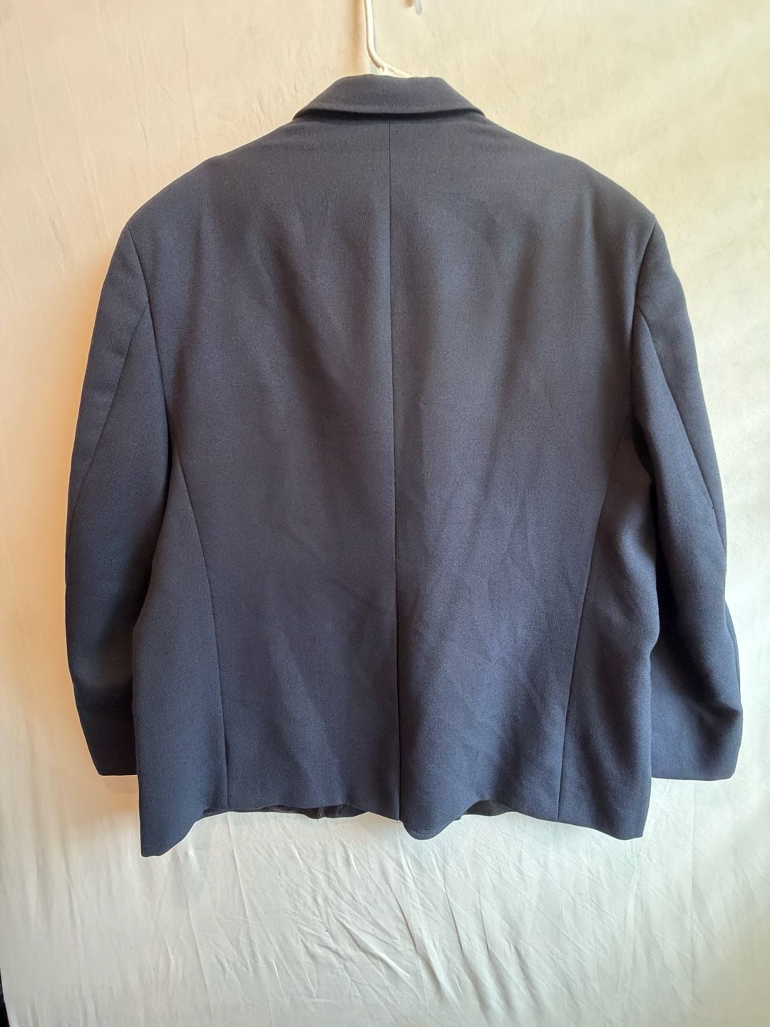 Ivy Crew Blazer Size 50R Navy Blue Gold Buttons Sport Coat USA Made 5