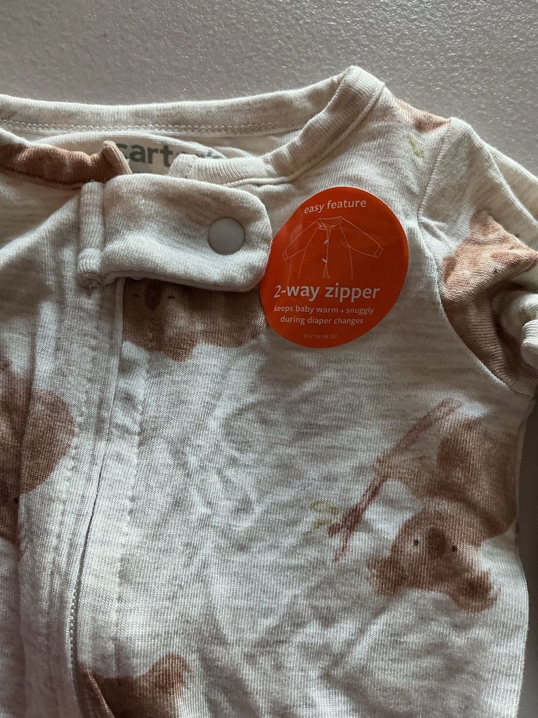 Carter's Sleep N' Play Newborn Koala ComfySoft 4