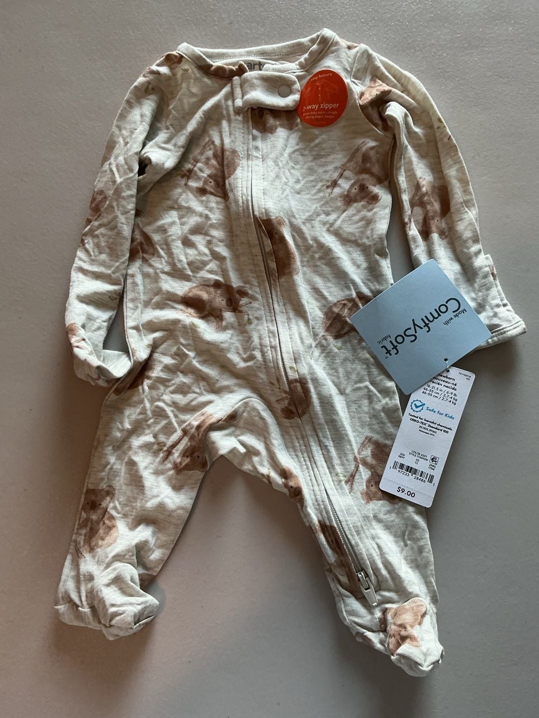 Carter's Sleep N' Play Newborn Koala ComfySoft 2