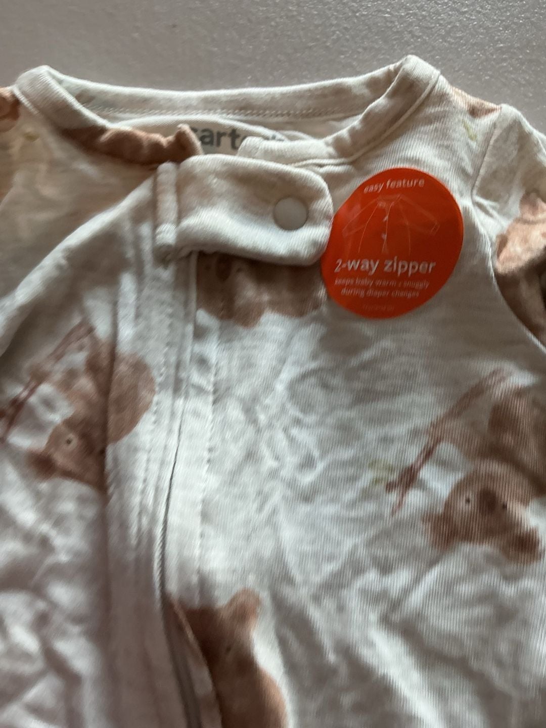 Carter's Sleep N' Play Newborn Koala ComfySoft 5