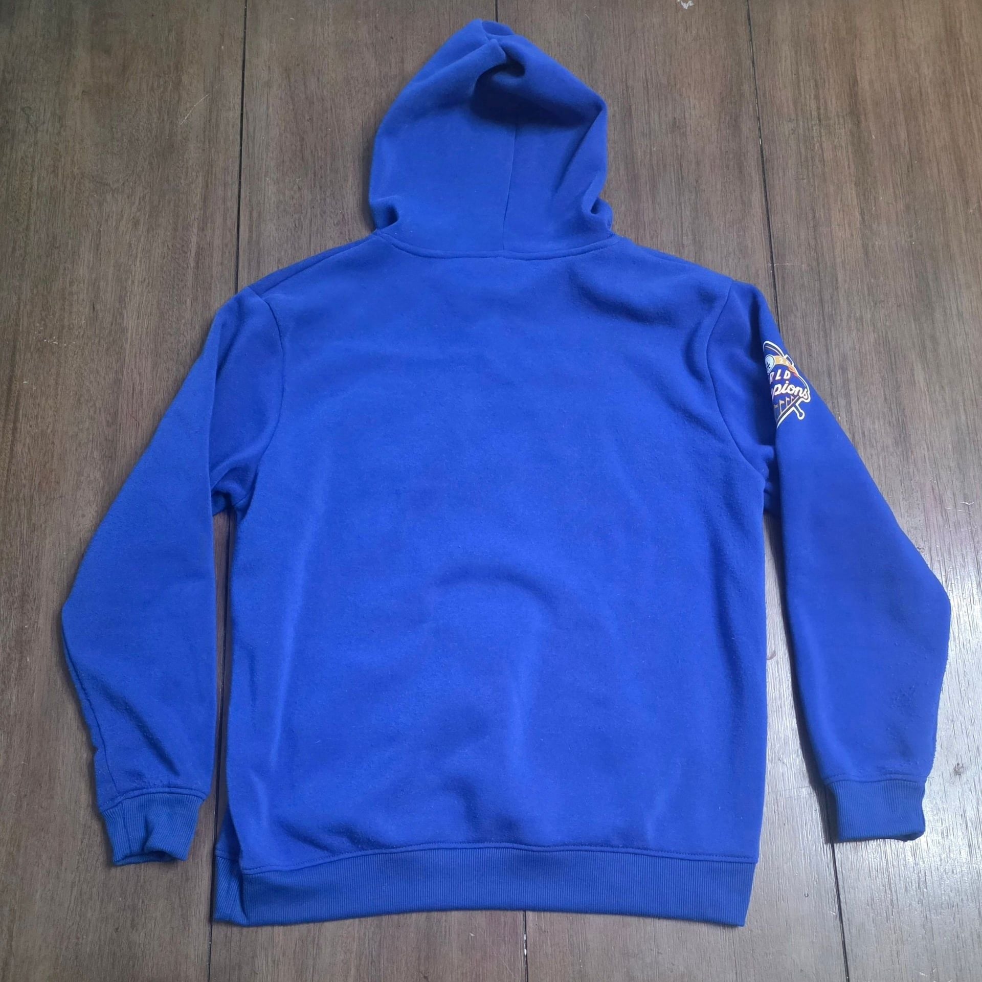 Dodgers Los Angeles Dodgers Hoodie Size M Blue World Champions 5