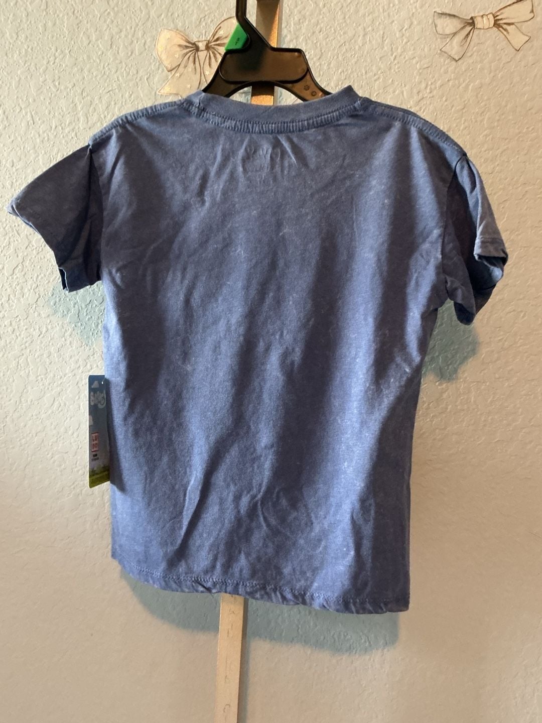 Bluey Graphic T-Shirt Mineral Washed Size 4t 5