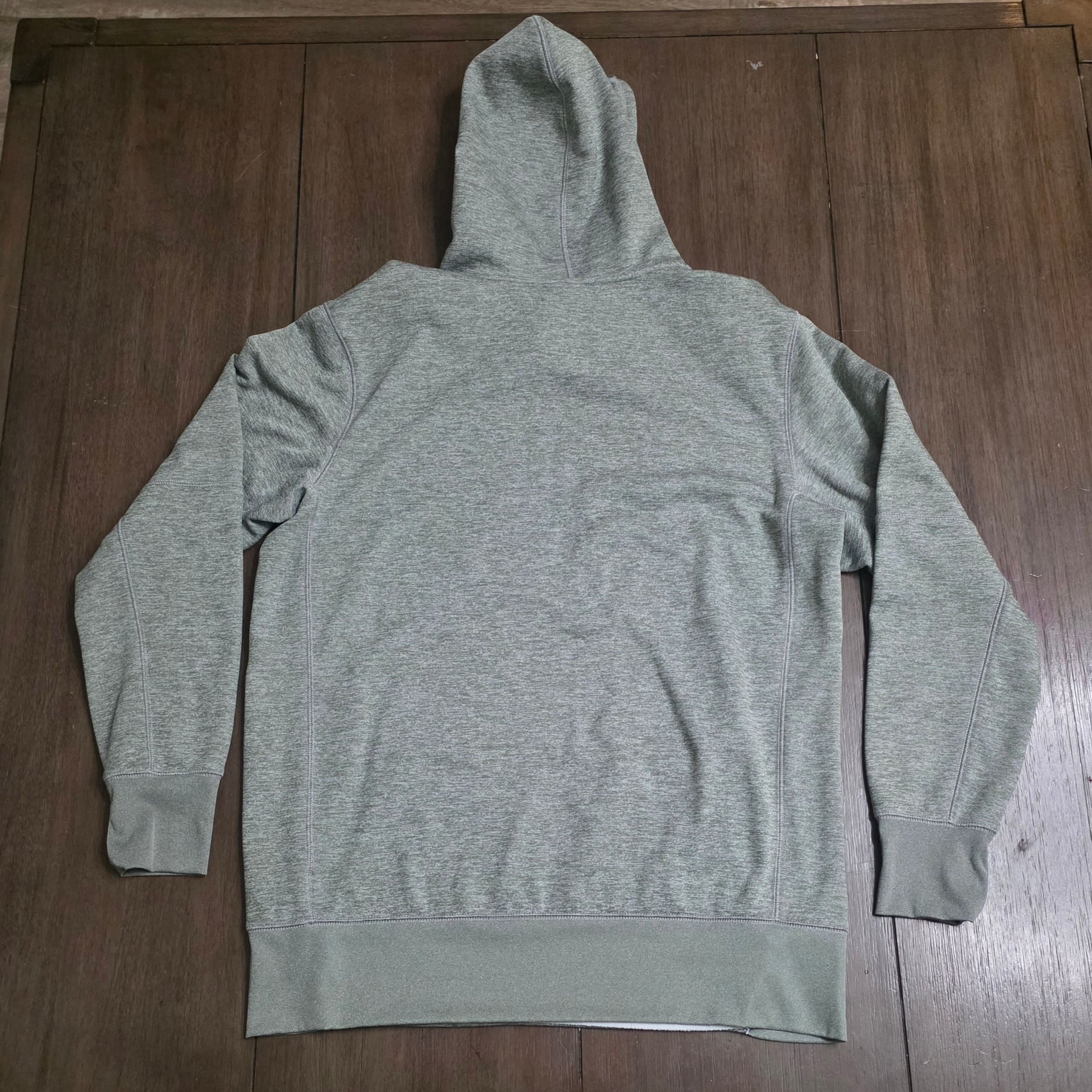 Nike San Diego Padres Dri-Fit Hoodie Size L Heather Gray 5