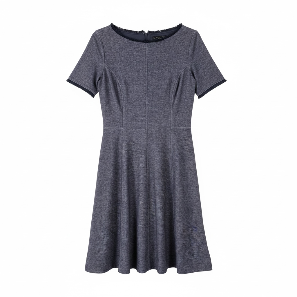 Banana Republic Fit and Flare Denim Dress 2