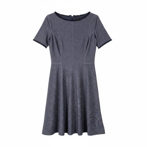Banana Republic Fit and Flare Denim Dress
