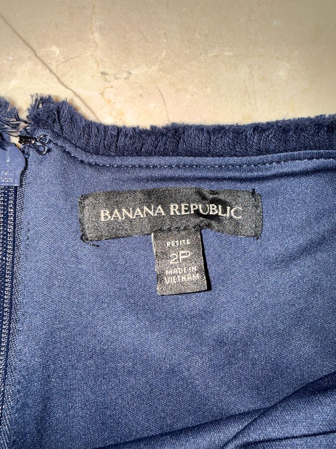 Banana Republic Fit and Flare Denim Dress 5