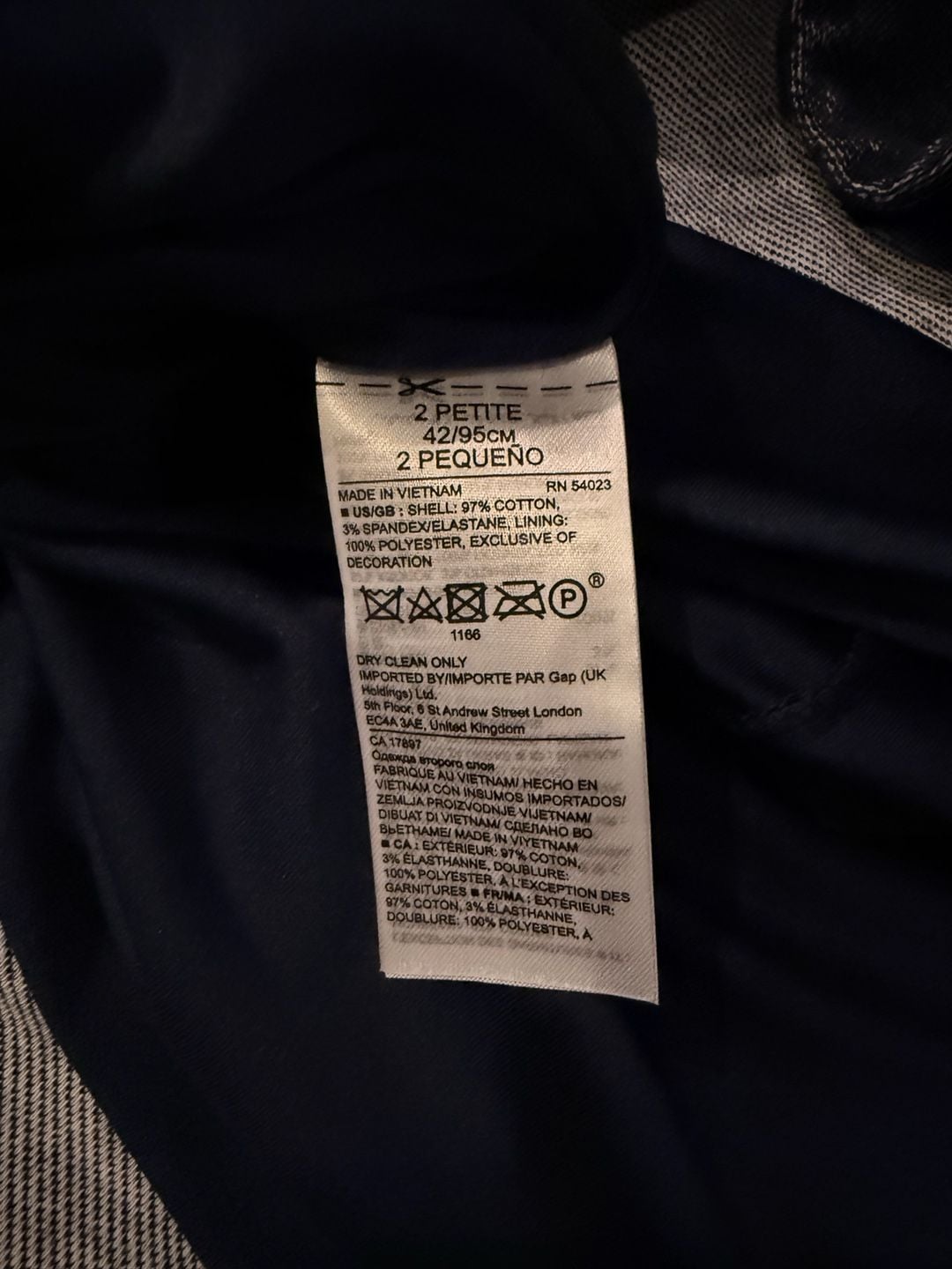 Banana Republic Fit and Flare Denim Dress 7