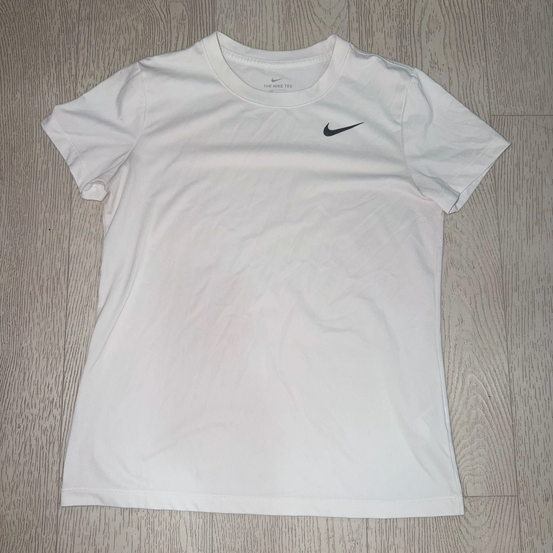 Nike Dri-FIT T-Shirt Size S White 2