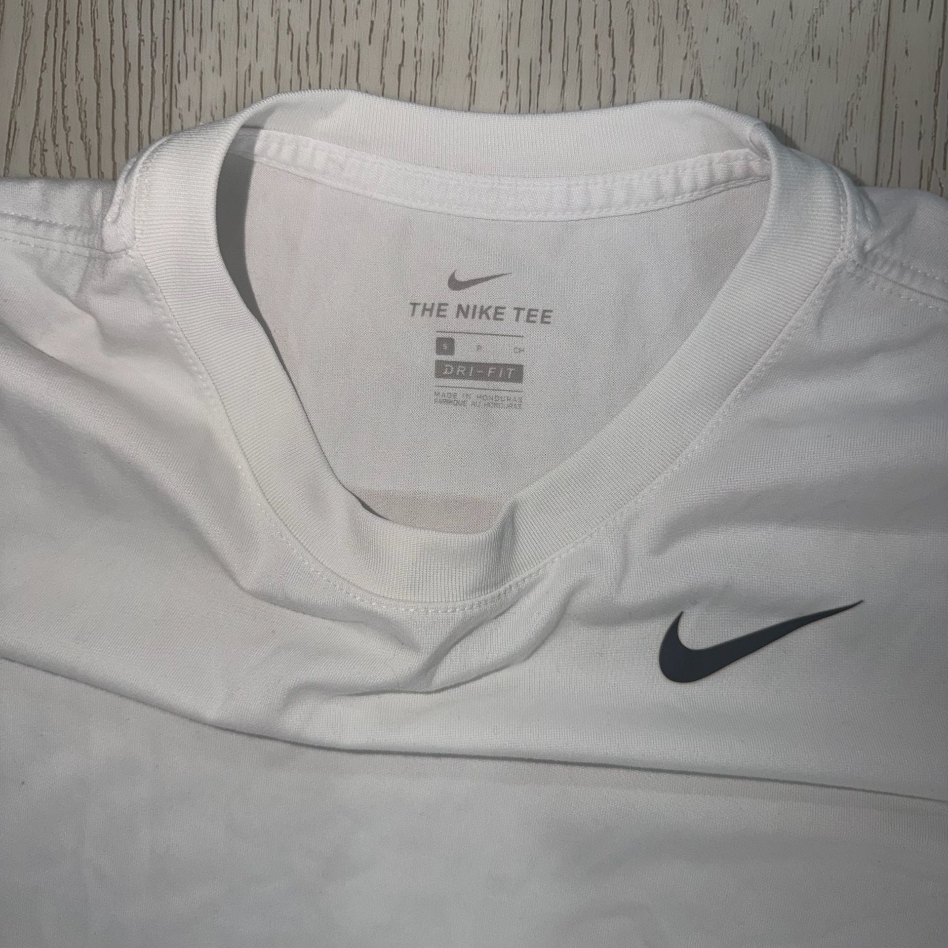 Nike Dri-FIT T-Shirt Size S White 3