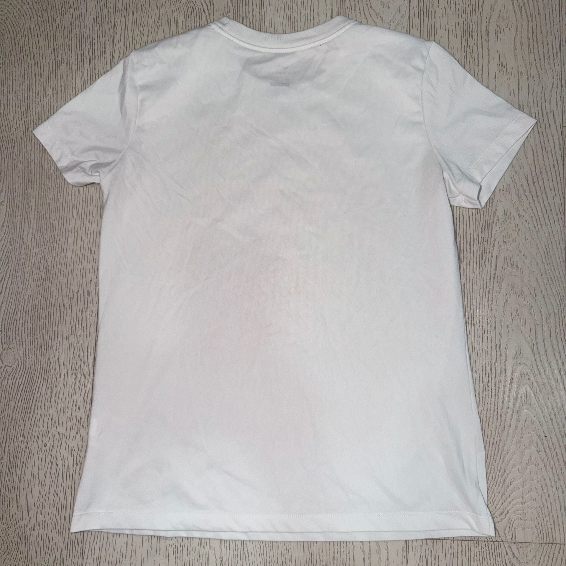 Nike Dri-FIT T-Shirt Size S White 4