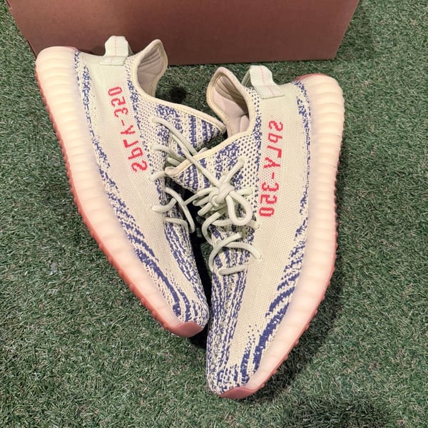 Adidas Yeezy Boost 350 V2 Semi Frozen Yellow Size 11.5