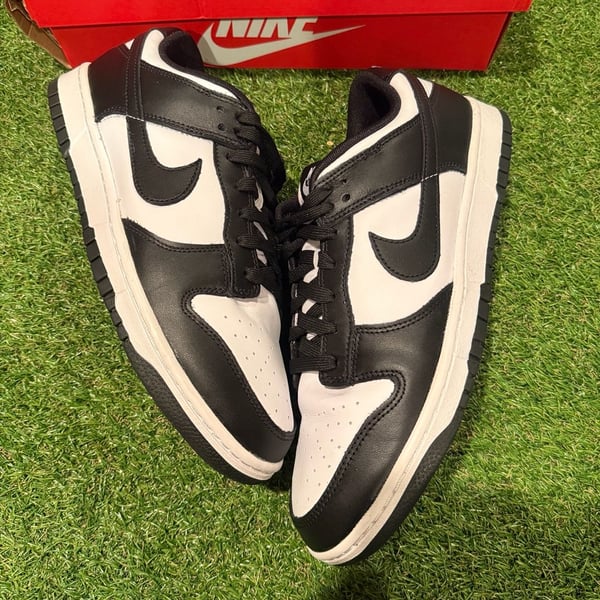 Nike Dunk Low Retro Size 11 White Black Panda
