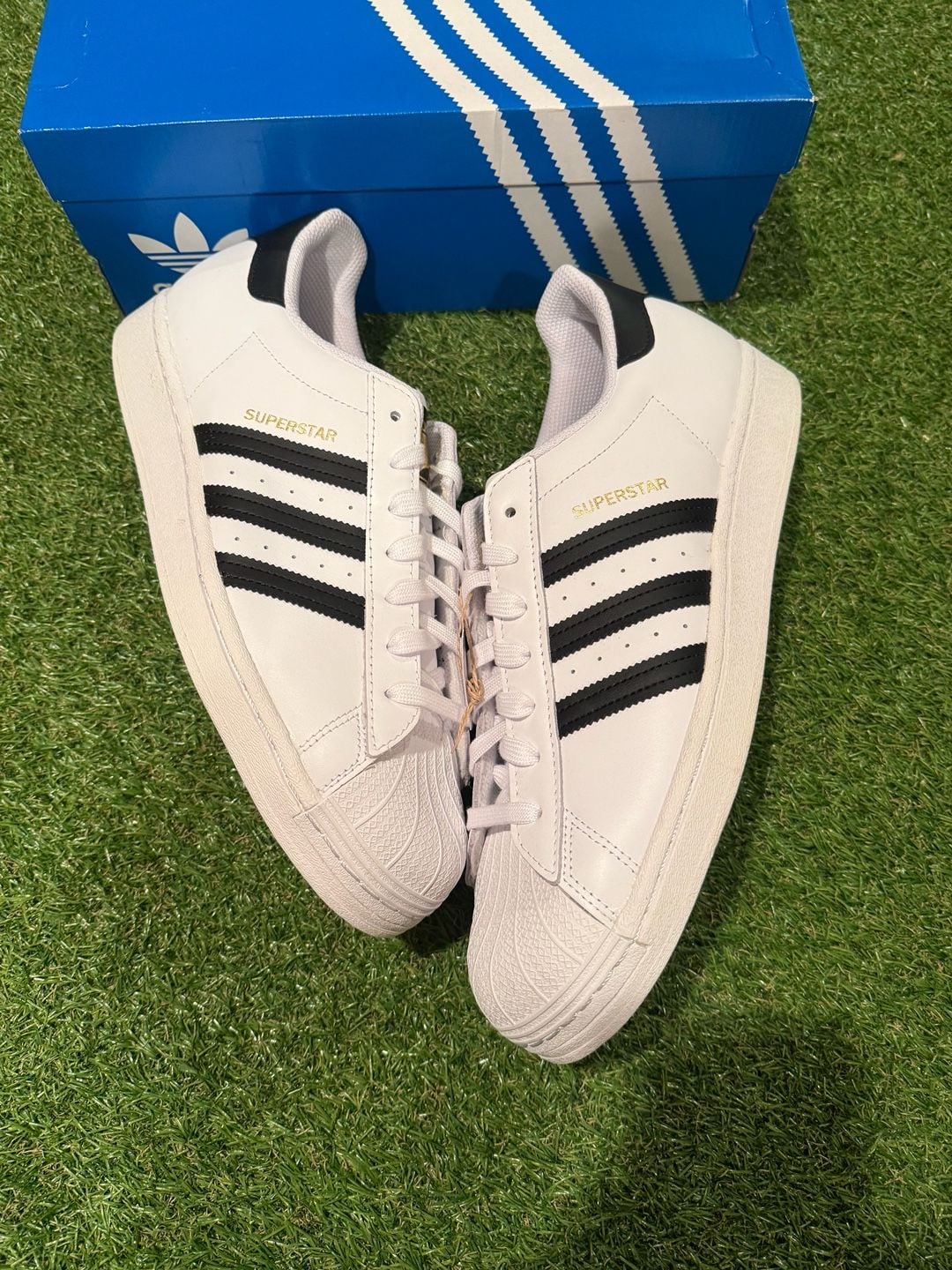 Adidas Superstar Size 11.5 Footwear White Core Black 2