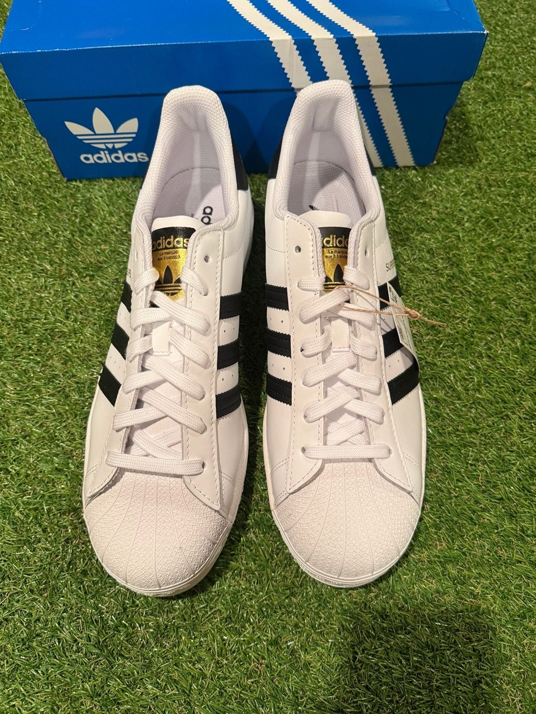 Adidas Superstar Size 11.5 Footwear White Core Black 3
