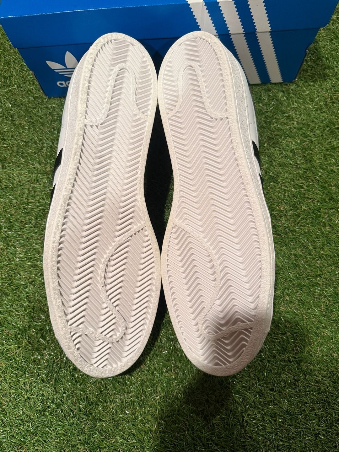 Adidas Superstar Size 11.5 Footwear White Core Black 6