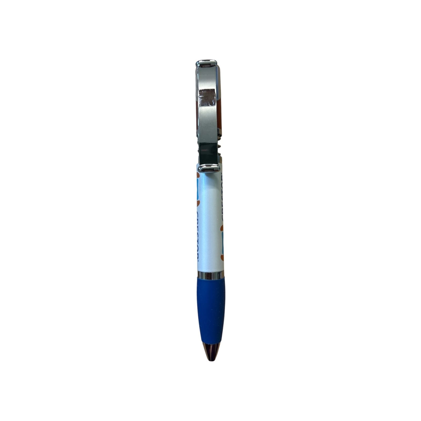 Crestor Rosuvastatin Calcium Promotional Heavy Metal Pen Black Ink Works 3