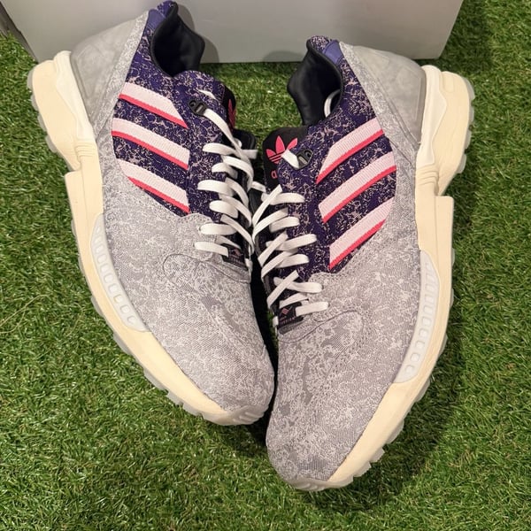 Adidas ZX 5000 Size 10 Vieux Lyon FZ4410 Sneakers