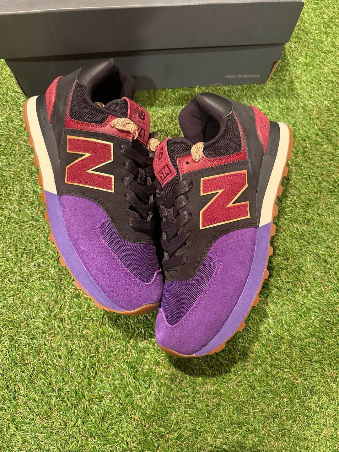 New Balance 574 Black History Month Size 10 U574LEV 2