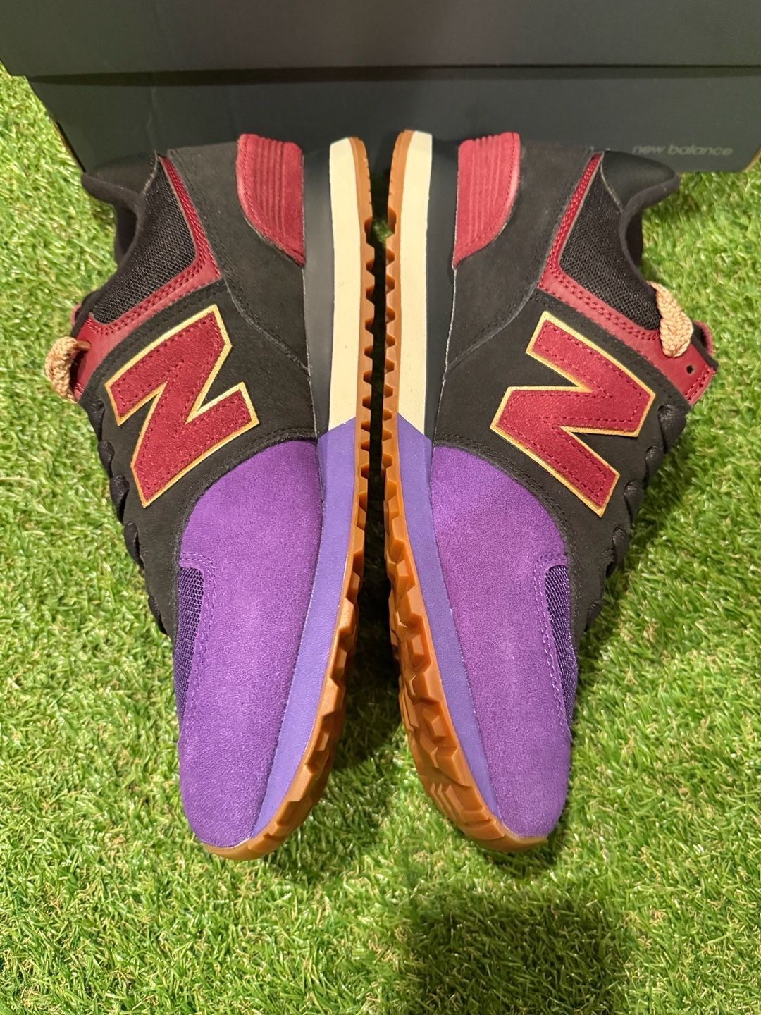 New Balance 574 Black History Month Size 10 U574LEV 4