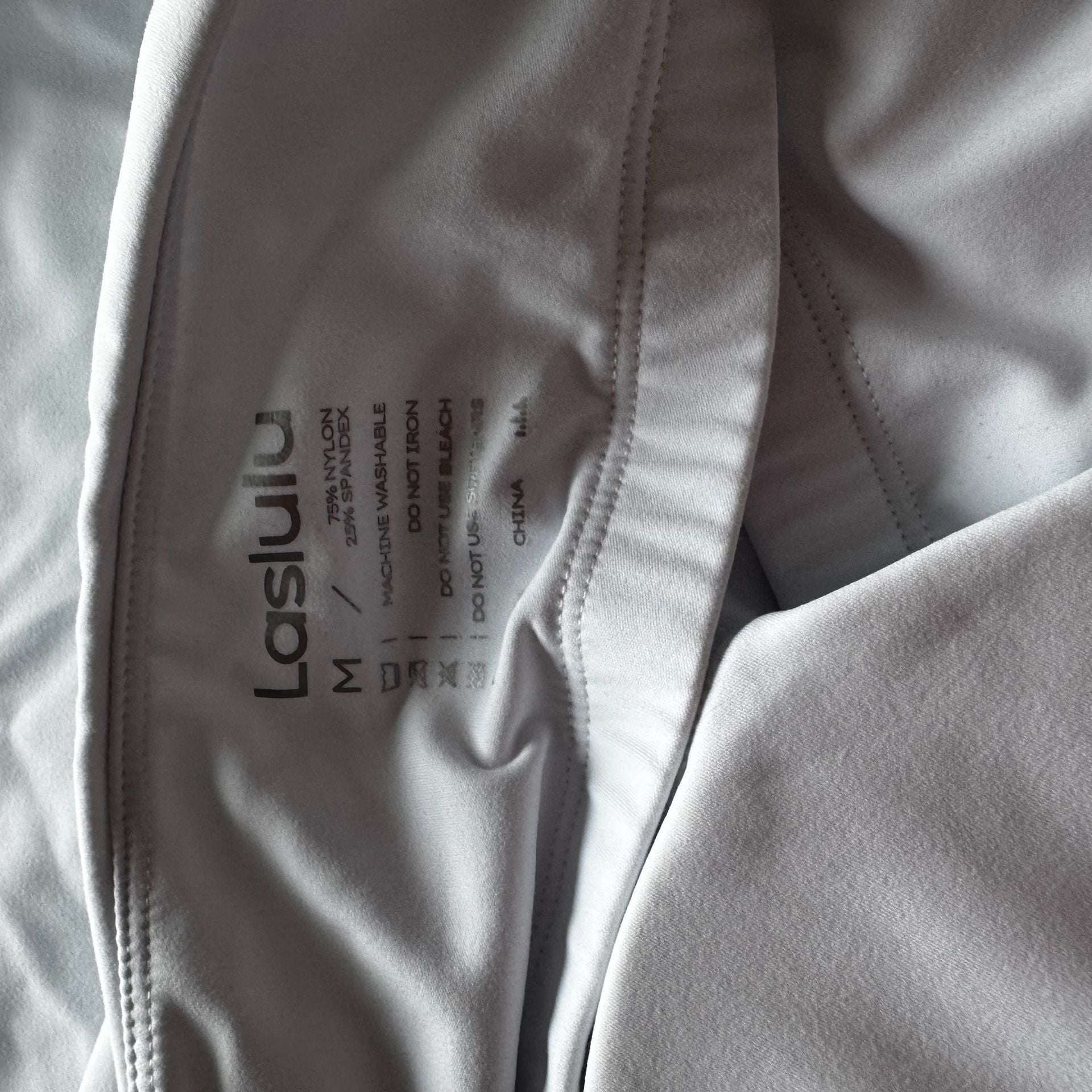 Laslulu Halter Tank Top Size: M - white 7
