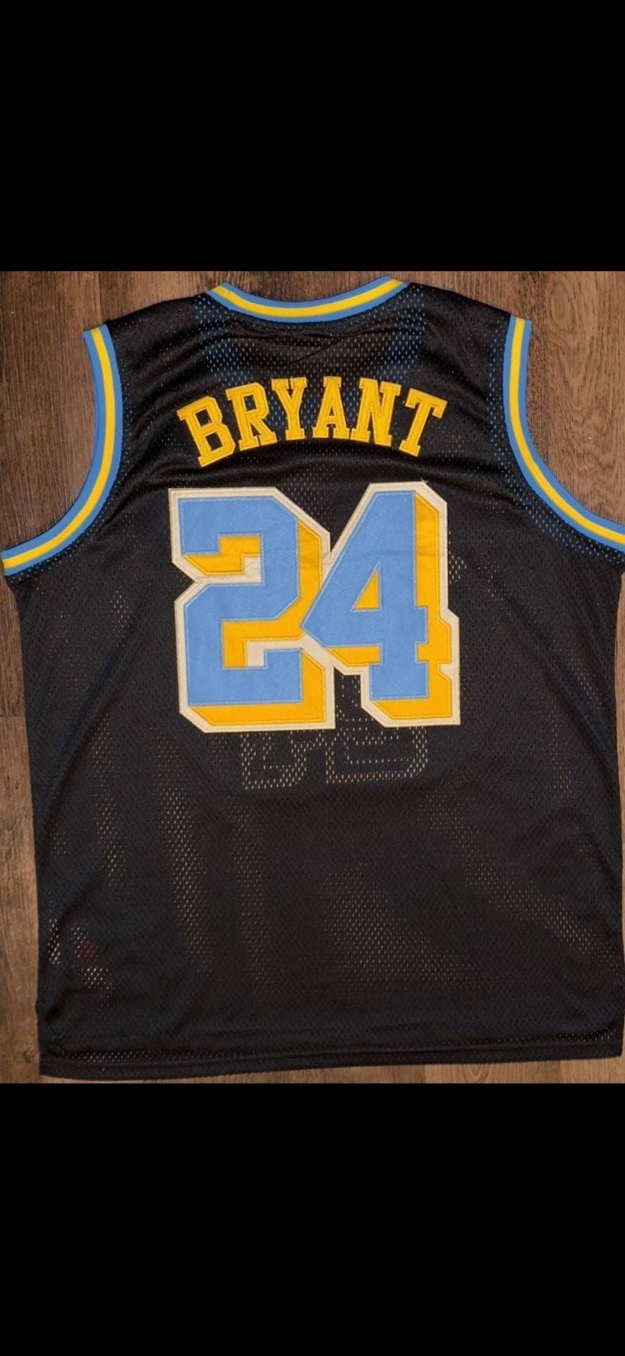 Headgear Classics Kobe Bryant Crenshaw #24 Jersey & Shorts Set 3