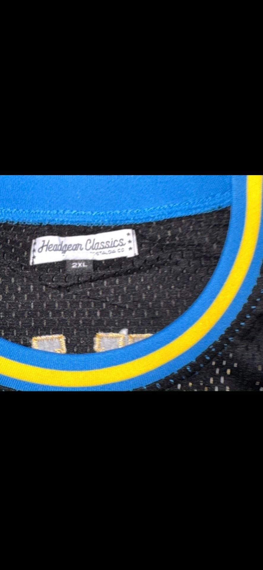 Headgear Classics Kobe Bryant Crenshaw #24 Jersey & Shorts Set 5