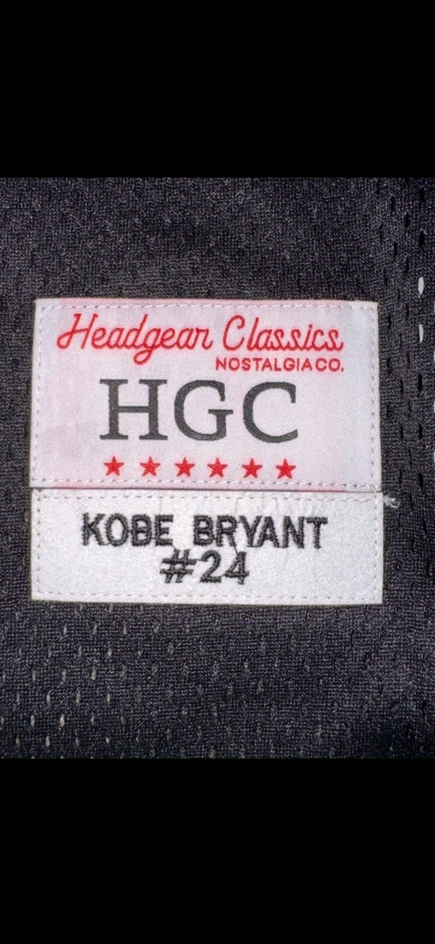 Headgear Classics Kobe Bryant Crenshaw #24 Jersey & Shorts Set 6