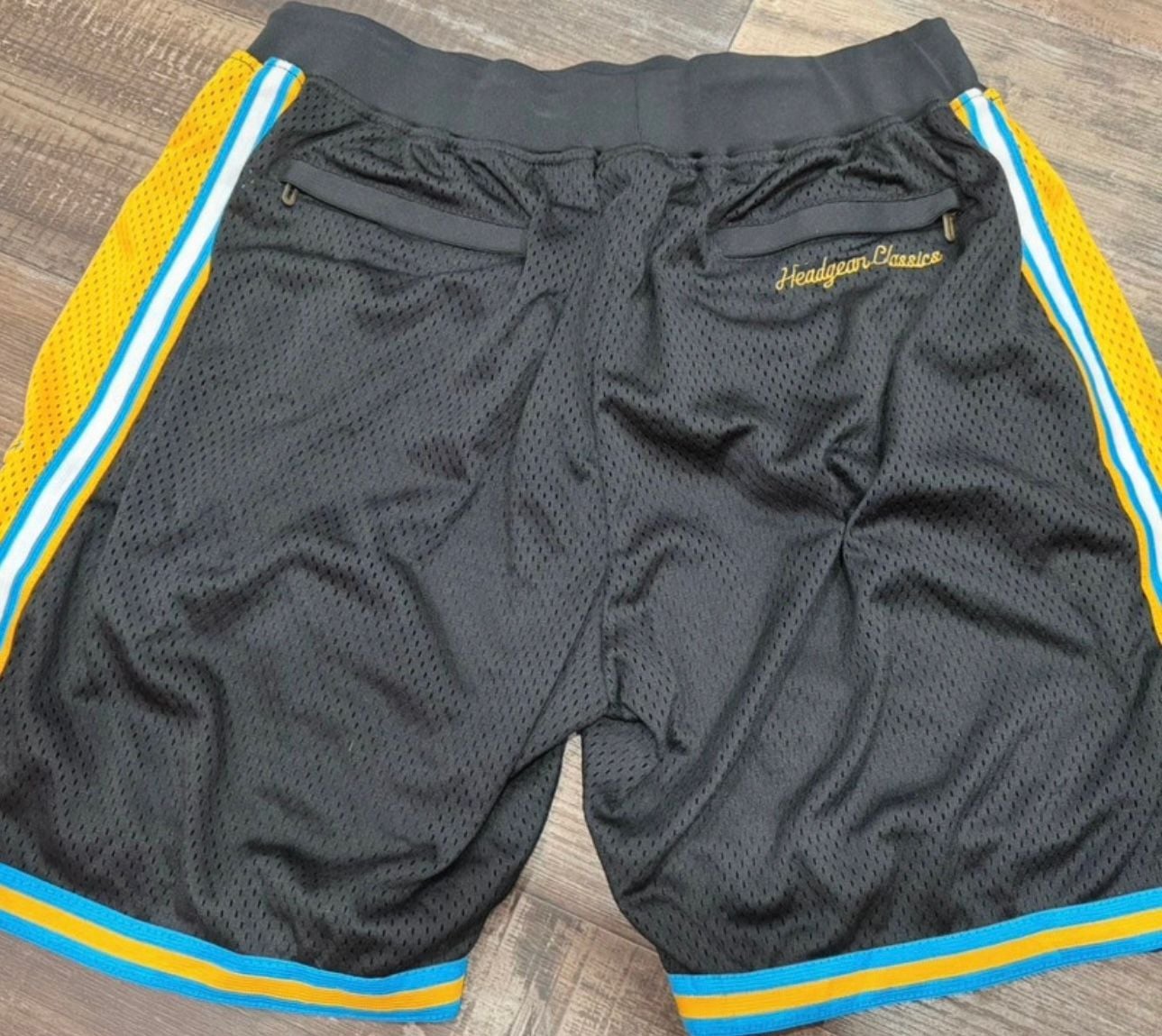Headgear Classics Kobe Bryant Crenshaw #24 Jersey & Shorts Set 8