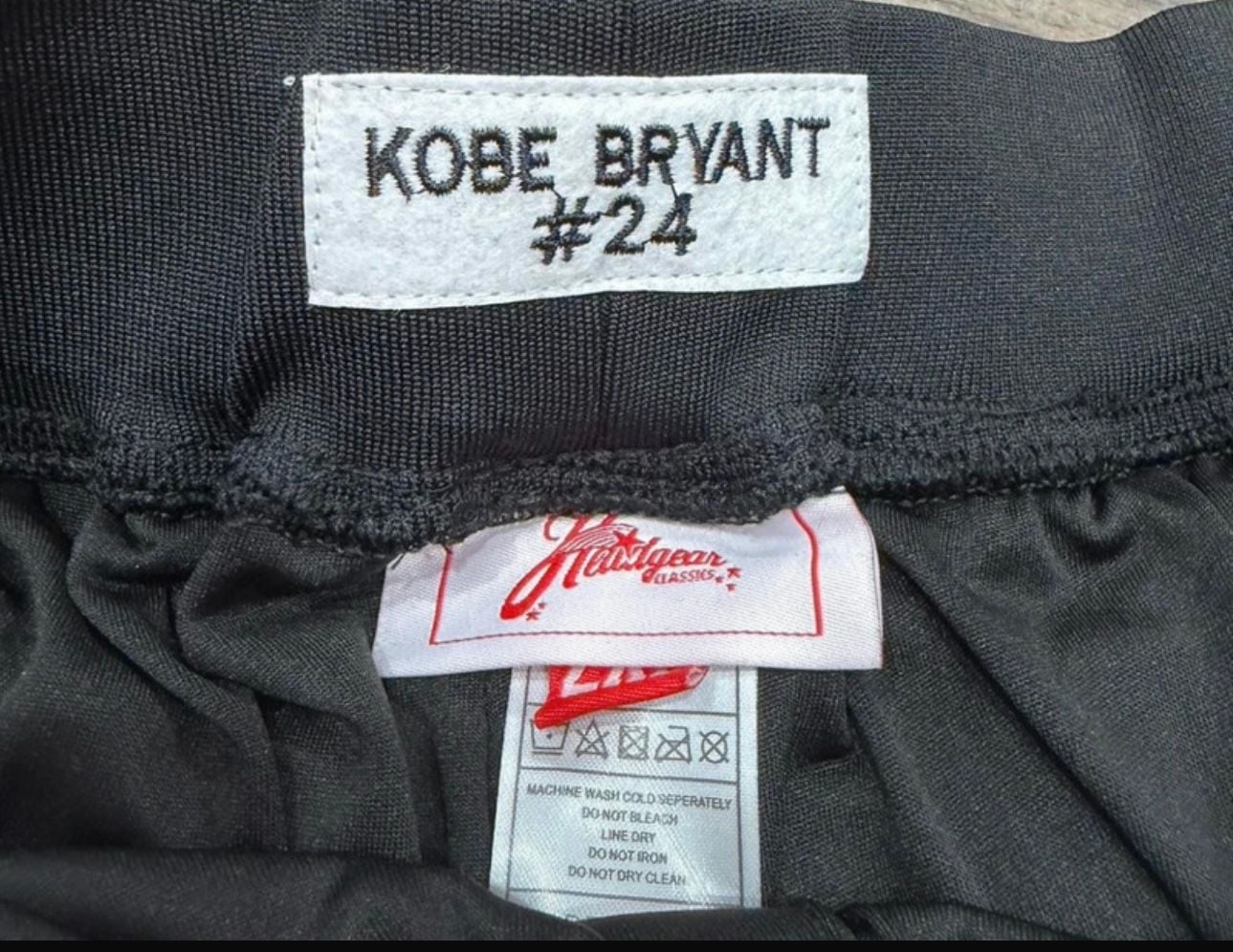 Headgear Classics Kobe Bryant Crenshaw #24 Jersey & Shorts Set 9