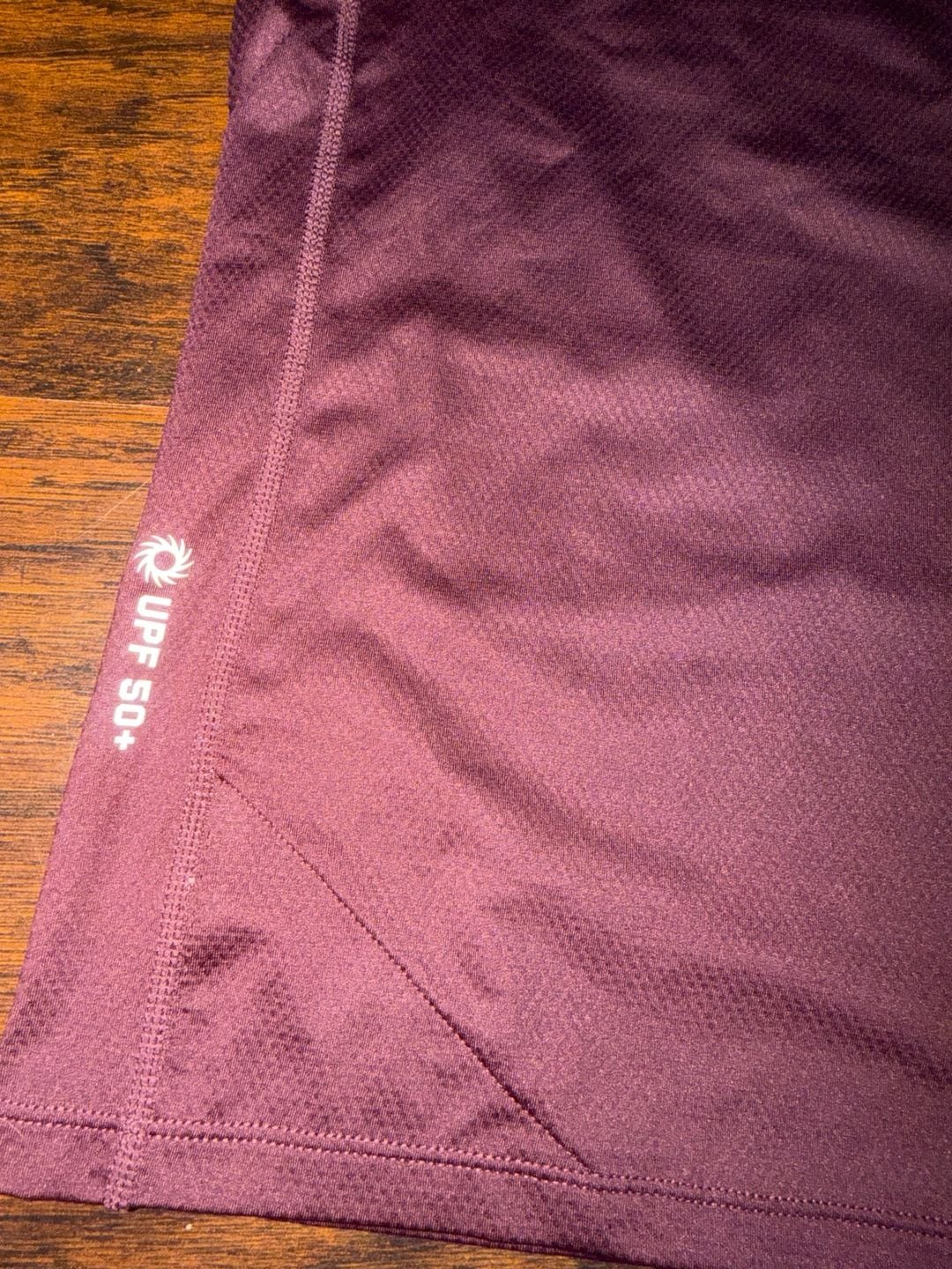 ASRV Aerosilver UPF50+ Run Tee Size L Merlot 7