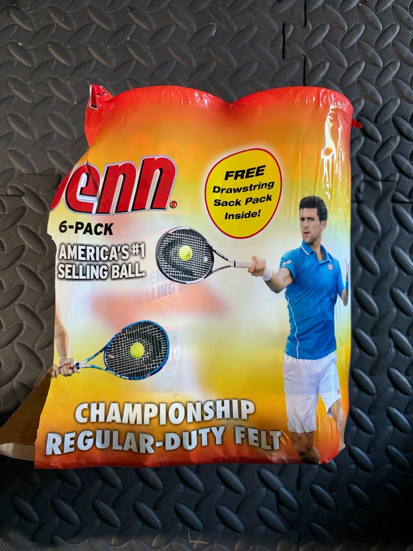 Penn Championship Regular Duty 6-Pack Tennis Balls 2