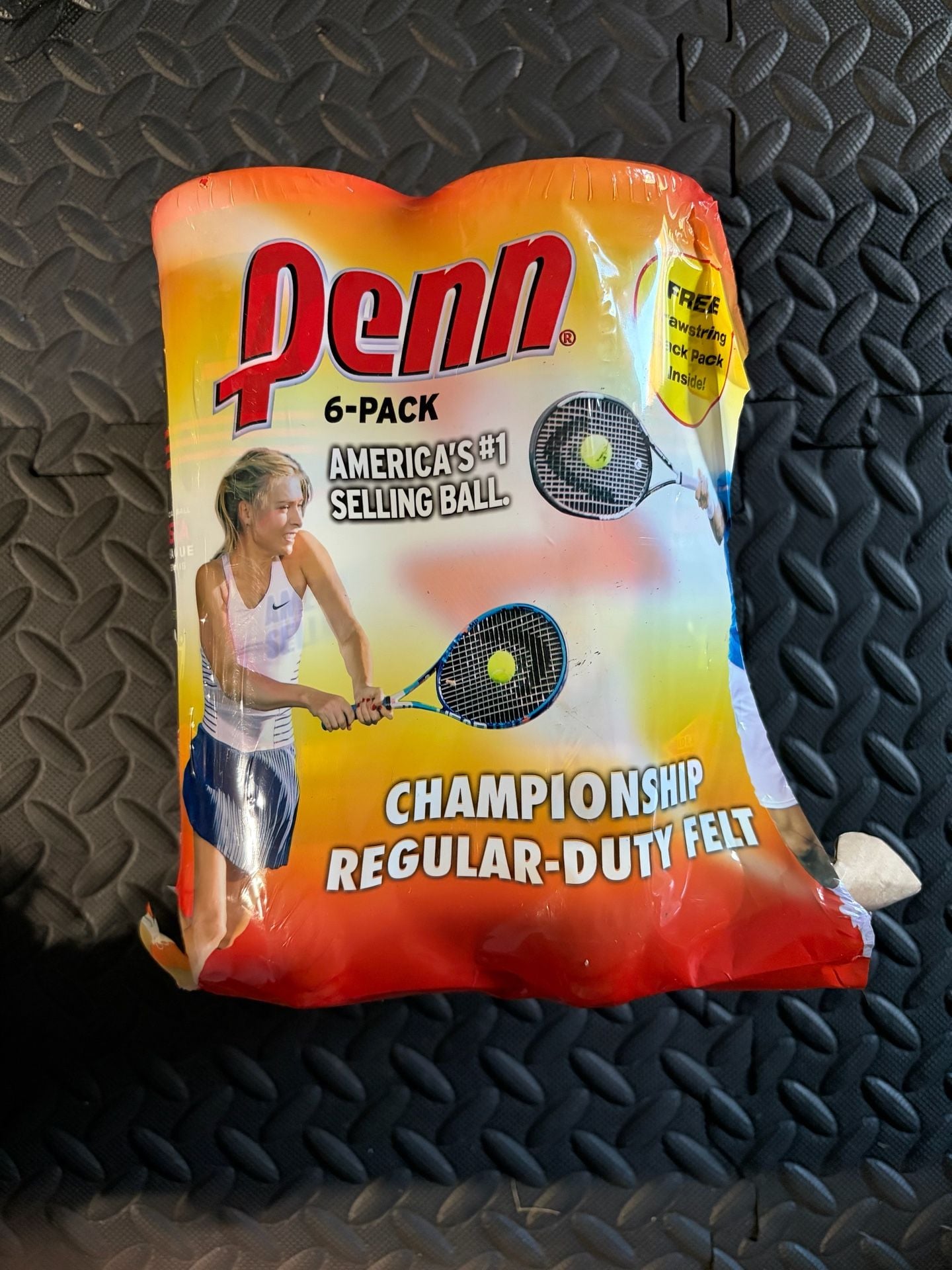 Penn Championship Regular Duty 6-Pack Tennis Balls 3