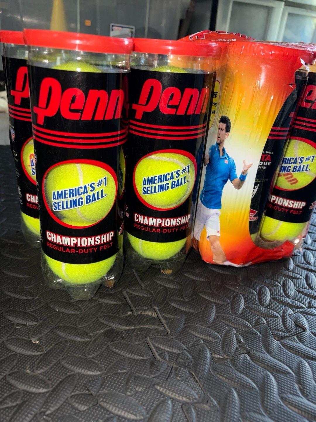 Penn Championship Regular Duty 6-Pack Tennis Balls 6