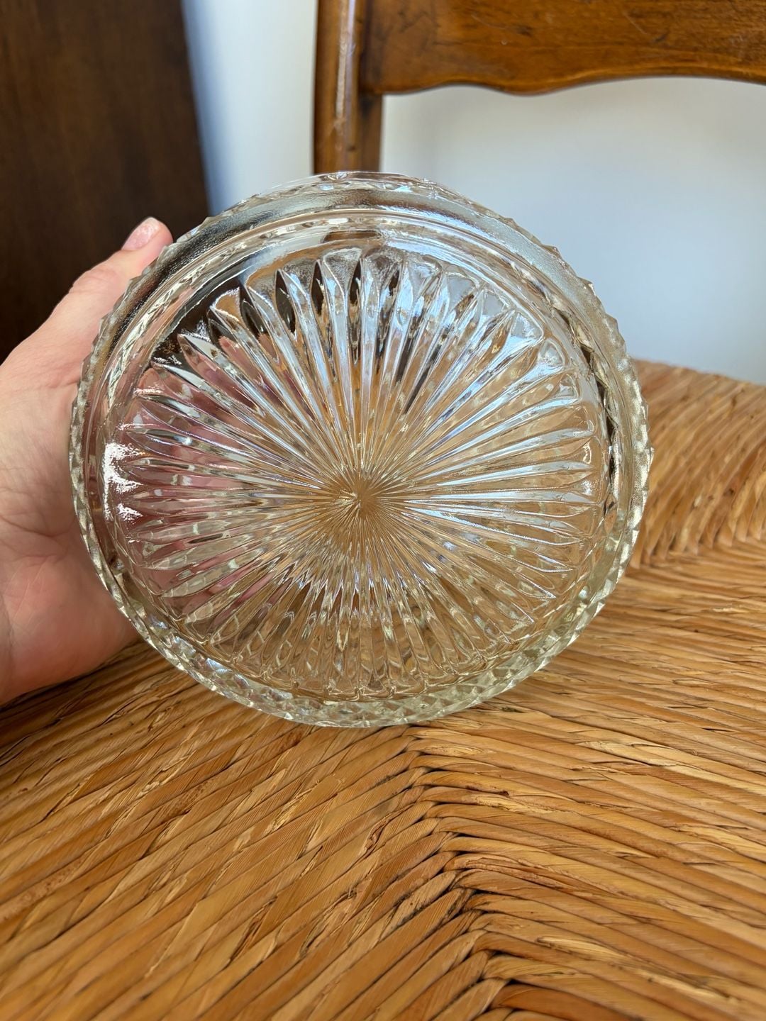 Indiana Glass Princess Clear Candy Dish 3