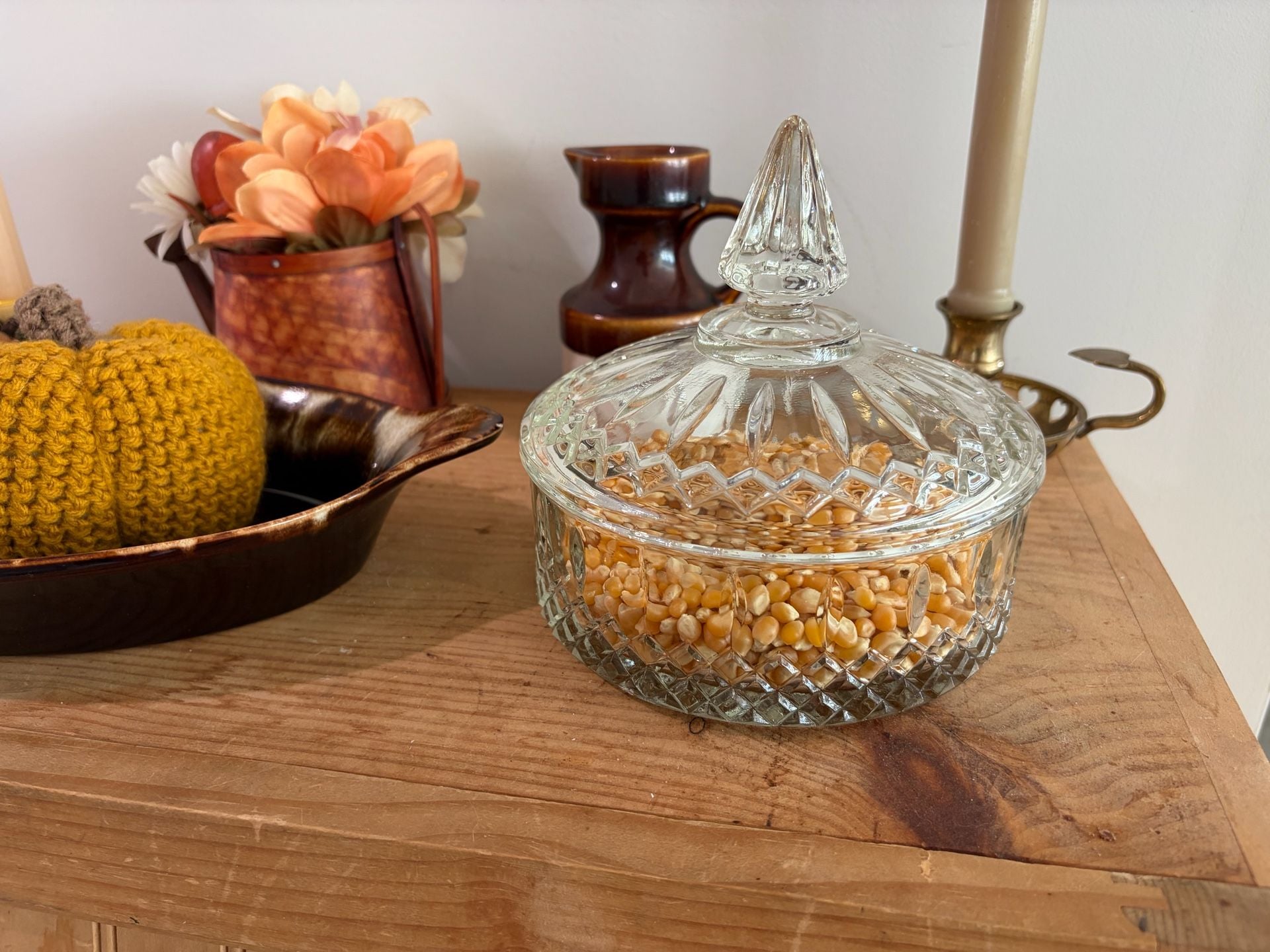 Indiana Glass Princess Clear Candy Dish 4