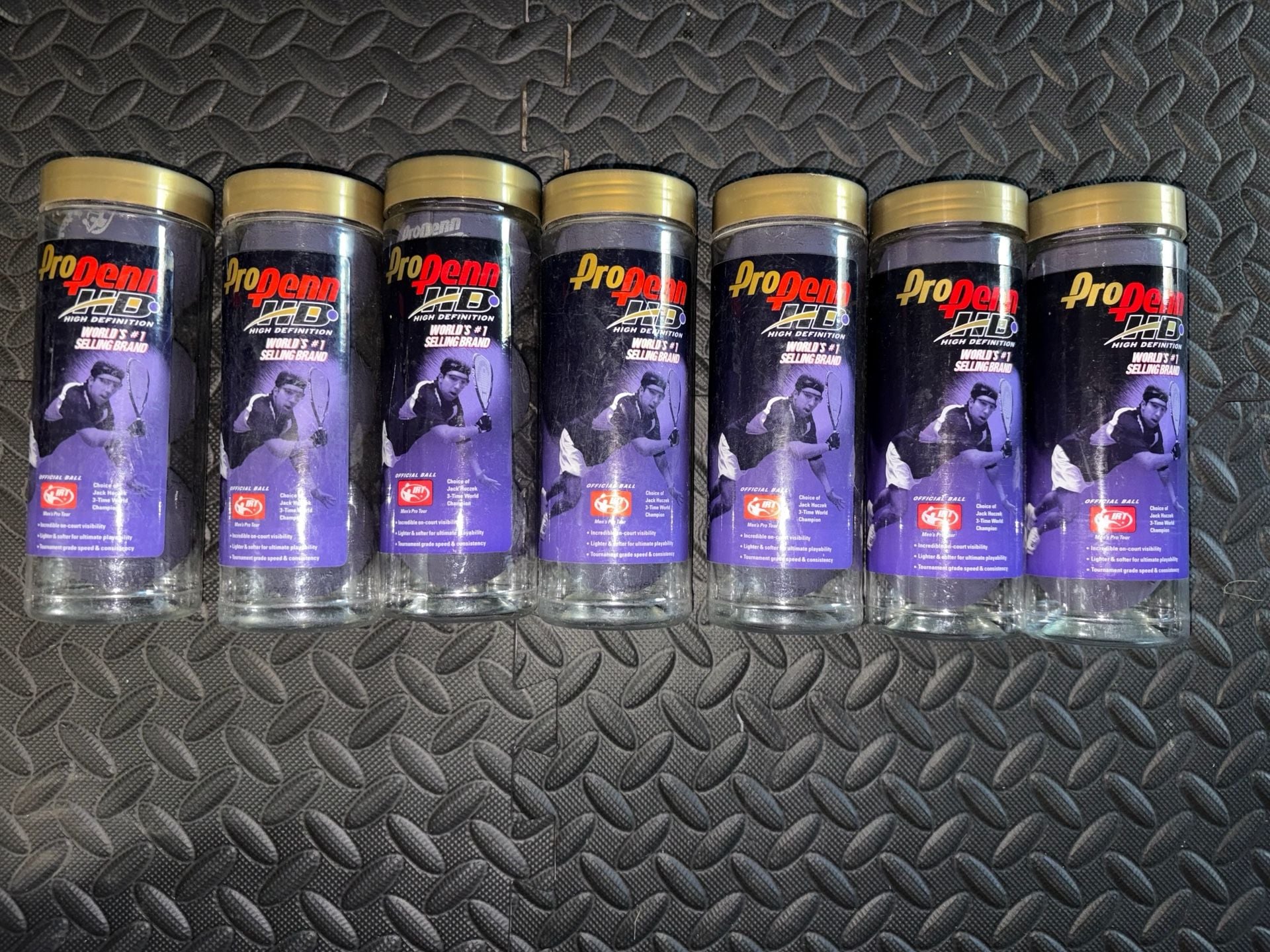Penn Pro Penn HD Racquetballs Can of 3 Balls 1