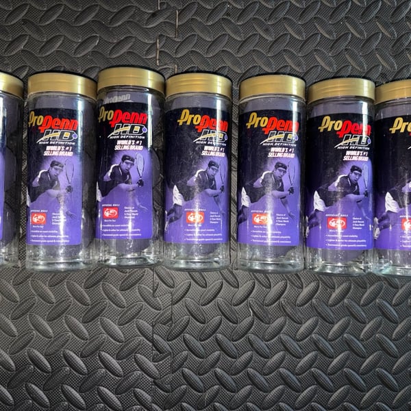 Penn Pro Penn HD Racquetballs Can of 3 Balls