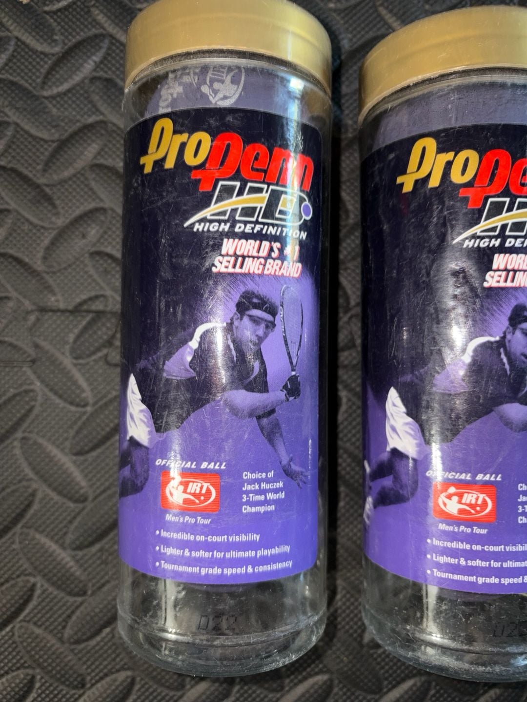 Penn Pro Penn HD Racquetballs Can of 3 Balls 3
