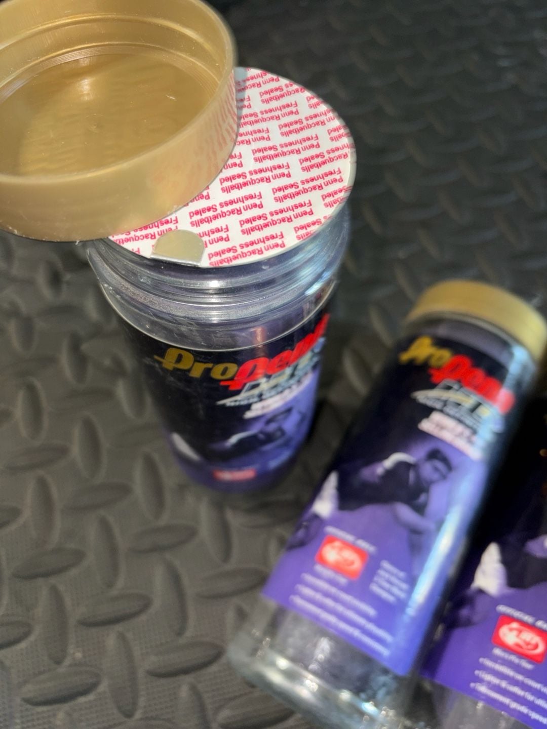 Penn Pro Penn HD Racquetballs Can of 3 Balls 5